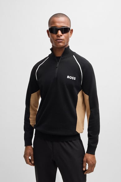 ΠΛΕΚΤΗ ΜΠΛΟΥΖΑ BOSS - 001 ΜΑΥΡΟ